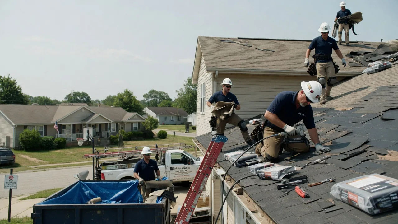 Roof Replacement in Crane Hill, AL near me